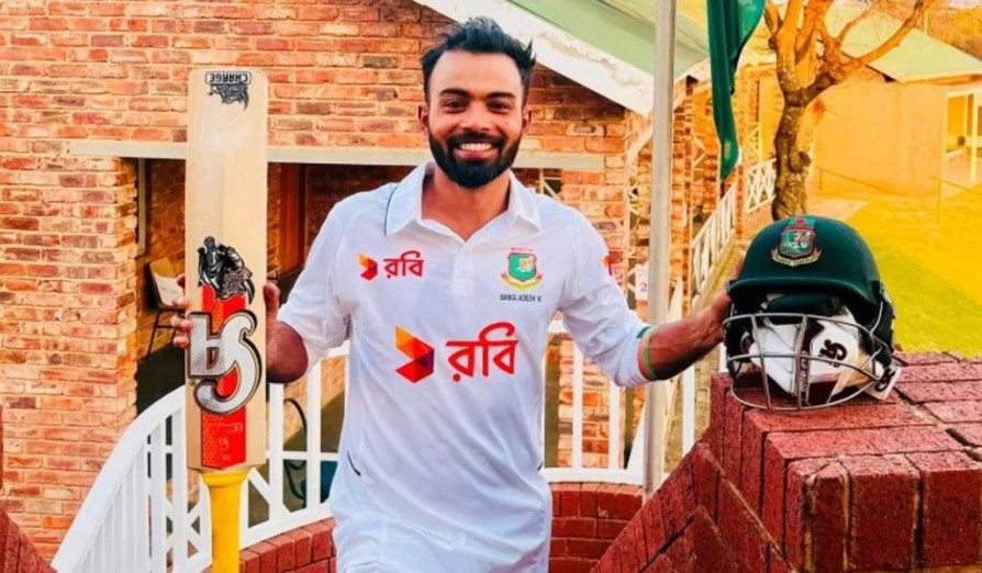 ট্রিপল সেঞ্চুরির পর আফগানিস্তান টেস্টের দলে তাওহীদ হৃদয়