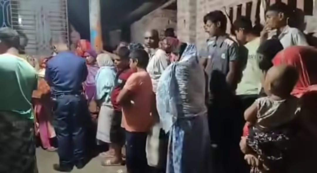 শিবগঞ্জে স্ত্রীকে খুন করে স্বামীর আত্মহত্যা