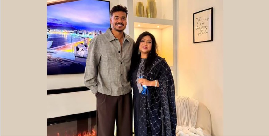 অস্ট্রেলিয়ায় শাবনূরের আতিথেয়তায় মুগ্ধ তাসকিন