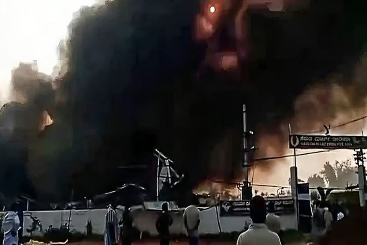 গুজরাটে রাসায়নিক কারখানায় ভয়াবহ বিস্ফোরণ, নিহত ৫