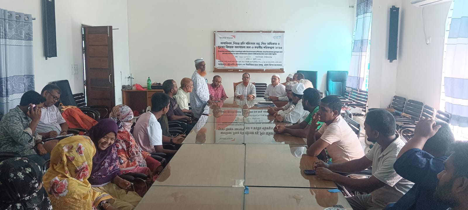 চাঁপাইনবাবগঞ্জে বাল্যবিবাহ ও শিশু নির্যাতন প্রতিরোধে পরিকল্পনা সভা অনুষ্ঠিত