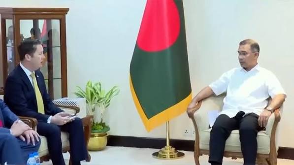 প্রধানমন্ত্রীর সঙ্গে সাক্ষাৎ করলেন সার্জিও গর