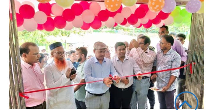 শিবগঞ্জে ভূমি অফিসের নব-নির্মিত অফিস উদ্বোধন