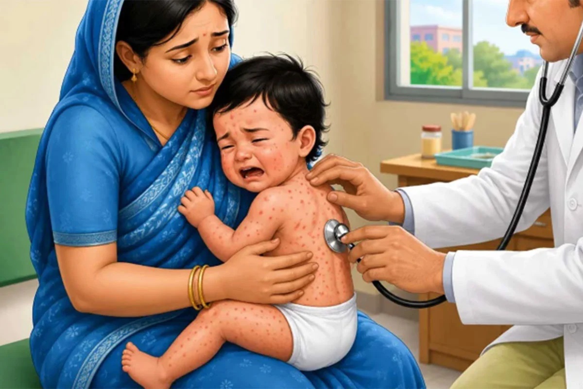 হাম উপসর্গে ২৪ ঘণ্টায় আরও ৭ জনের মৃত্যু