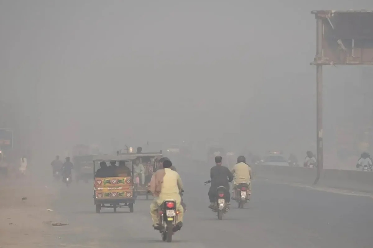 বিশ্বের দূষিত শহরের শীর্ষে পাকিস্তানের লাহোর