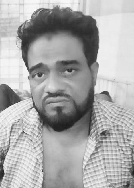 ভোলাহাটে সংবাদ কর্মীর মৃত্যু