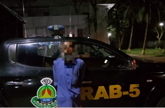 দুর্গাপুরে ধর্ষণচেষ্টা মামলার পলাতক আসামি গ্রেফতার