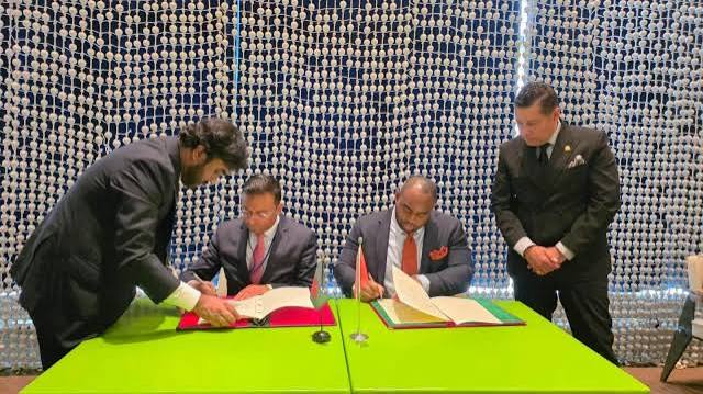 দ্বিপক্ষীয় সম্পর্ক বাড়াতে বাংলাদেশ-ত্রিনিদাদ ও টোবাগোর মধ্যে সমঝোতা সই