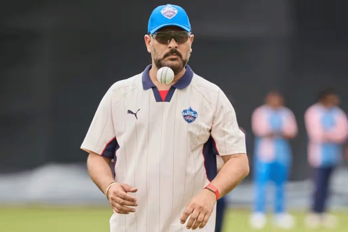দিল্লি ক্যাপিটালসের ব্যাটিং কোজ হলেন যু্বরাজ