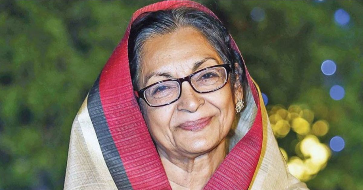 দিলারা জামানের বাড়ি দখলের গুজব যা জানালেন অভিনেত্রী