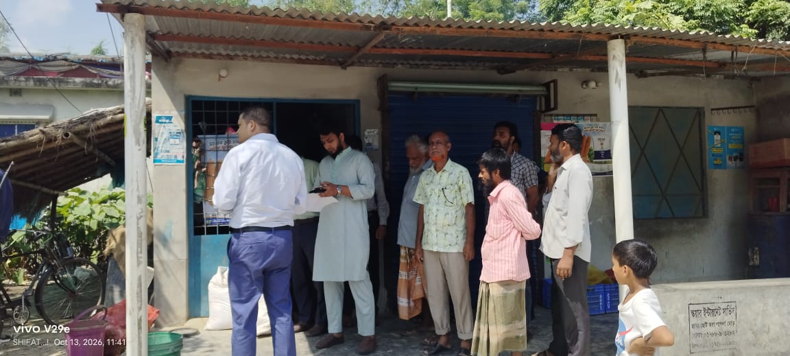চাঁপাইনবাবগেঞ্জে  ভ্রাম্যমাণ আদালত : ২ ব্যবসায়ীকে অর্থদণ্ড