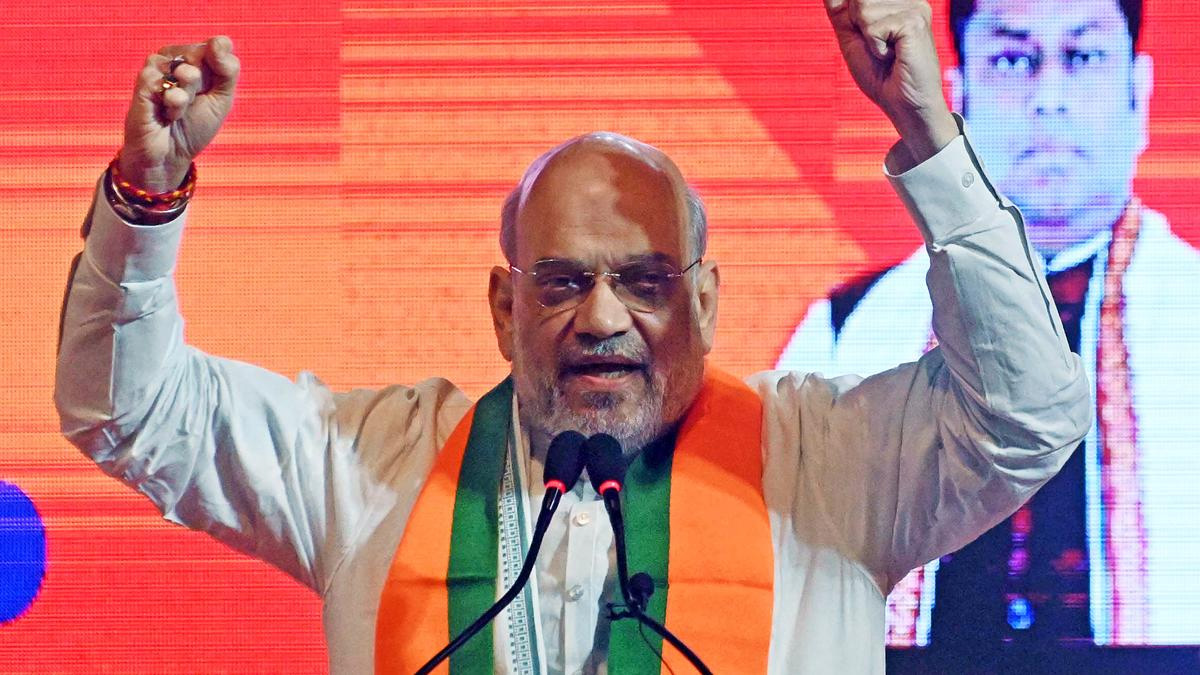 সোনার বাংলা’র স্বপ্নপূরণে কাজ করবে নতুন সরকার অমিত শাহ