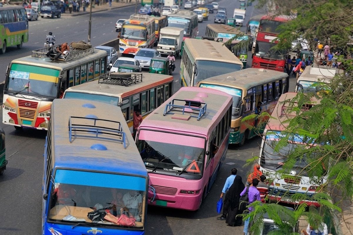 প্রতি কিলোমিটারে বাসভাড়া বাড়ল ১৭ পয়সা