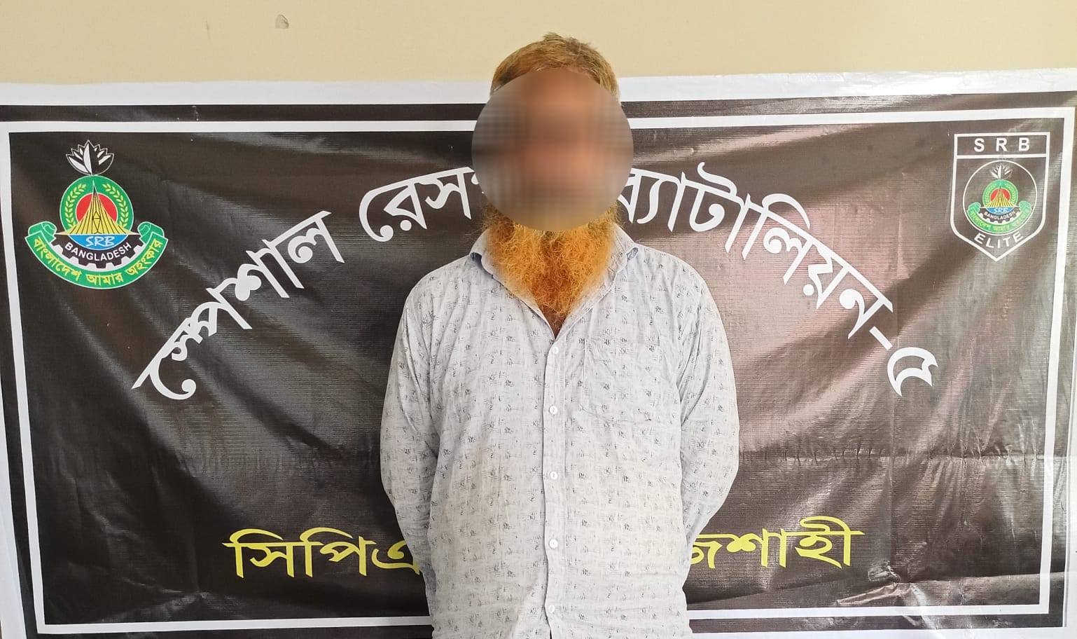 শিবগঞ্জে প্রায় ৩ কোটি টাকার হেরোইনসহ গ্রেপ্তার ১