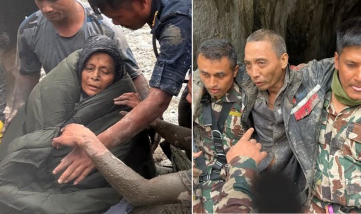 নেপালের সুড়ঙ্গ থেকে ১০ দিন পর জীবিত উদ্ধার এক চীনা নাগরিক