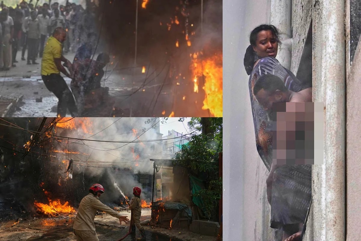 দিল্লির হোটেলে ভয়াবহ অগ্নিকাণ্ডে ২১ জন নিহত, বেশিরভাগই বিদেশি