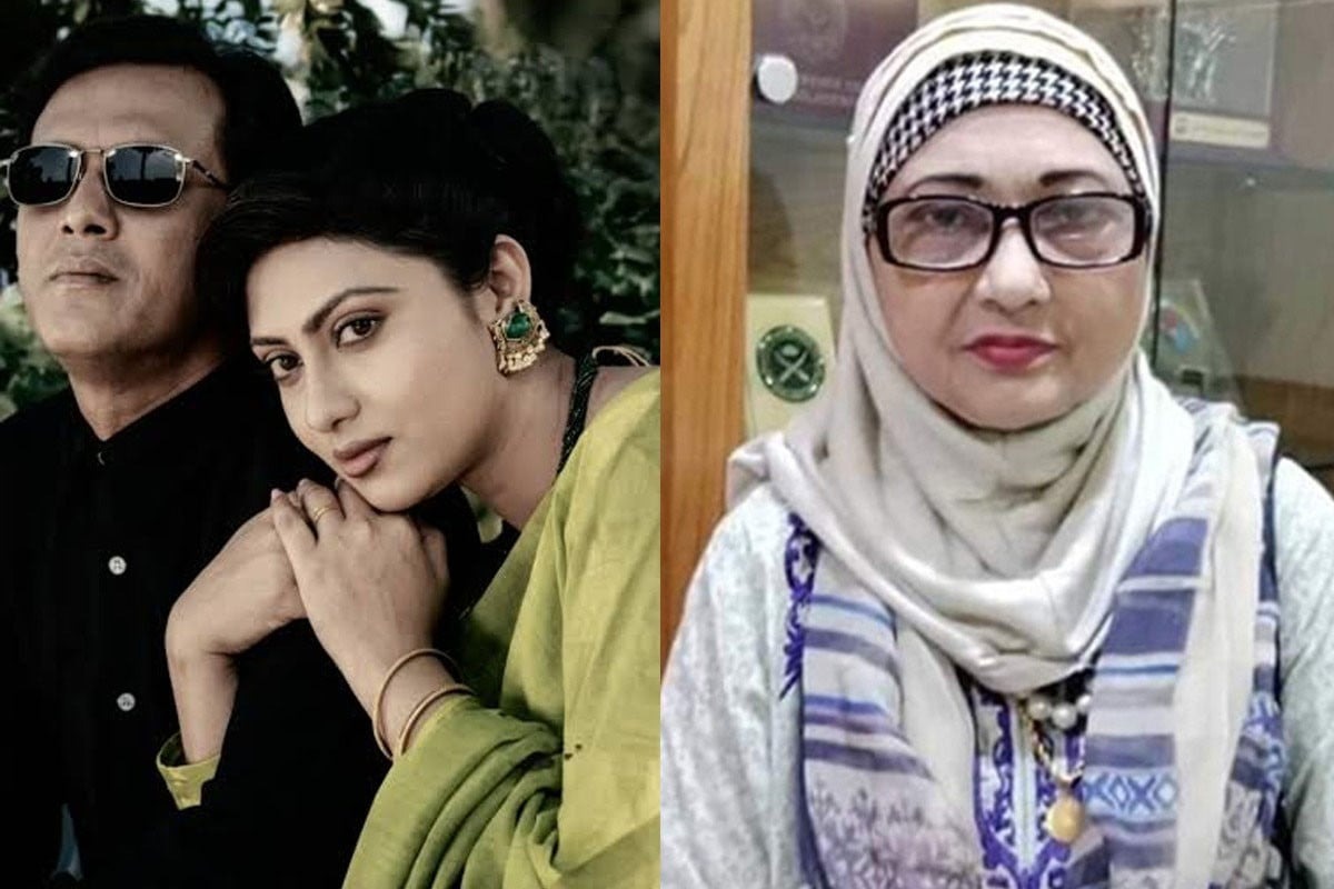 সালমান-শাবনূরের সম্পর্ক নিয়ে যা বললেন প্রয়াত অভিনেতার মা