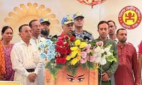 দুর্গাপূজায় কোস্ট গার্ডের সাড়ে ৩ হাজার সদস্য মোতায়েন