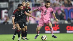 দুর্দান্ত গোলে জয় পেল মেসির দল