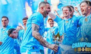 ইতিহাসের পাতায় ম্যানসিটির নাম