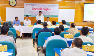 চাঁপাইনবাবগঞ্জে পাঁচ দিনব্যাপী ভূমি ব্যবস্থাপনা বিষয়ক প্রশিক্ষণ