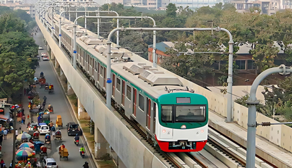 আগামী ১৯ জুন থেকে নতুন সময়ে মেট্রোরেল চলবে