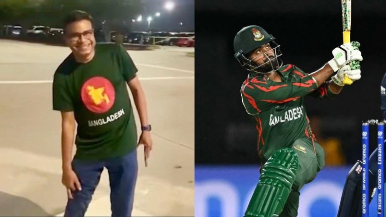 ছক্কায় আহত সমর্থক: যা বললেন তাওহীদ হৃদয়