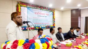 সিএমএসএমই সেক্টরে সচেতনতা বৃদ্ধির লক্ষে মতবিনিময়