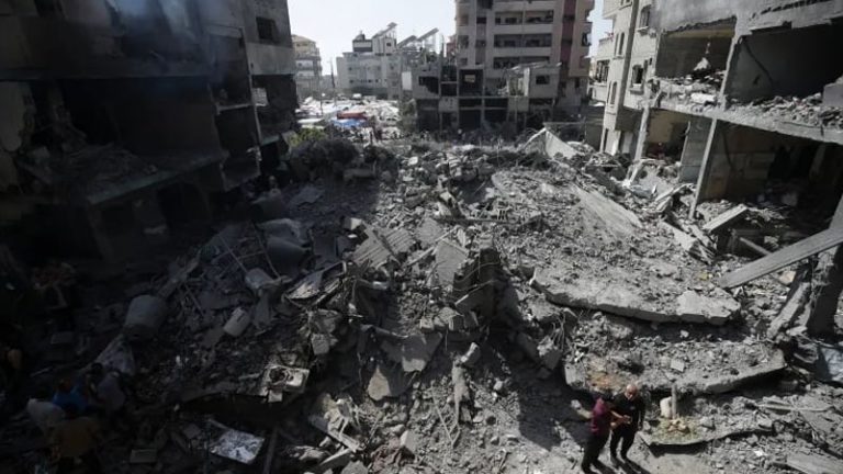 গাজায় আগ্রাসনের মধ্যেই ইসরায়েলকে অস্ত্র দিয়েছে ভারত