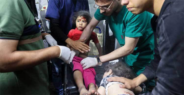 খাবার-পানির ভয়াবহ সংকটে গাজা, সাগরের নোনা জলই এখন শেষ ভরসা