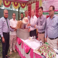 চাঁপাইনবাবগঞ্জের ৩৫০টি প্রাথমিক বিদ্যালয়ে কাব-স্কাউট উপকরণ বিতরণ কার্যক্রম উদ্বোধন