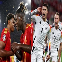ফাইনালের আগে আজ রাতে মুখোমুখি হবে স্পেন-জার্মানি