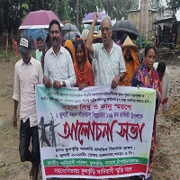 নাচোলে সাওতাল বিদ্রোহ দিবসের ১৬৯ তম বার্ষিকী উদযাপন