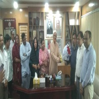 জেলা পরিষদের উন্নয়ন প্রকল্প পরিদর্শন করলেন রাজশাহী বিভাগীয় পরিচালক