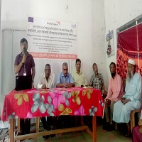 চাঁপাইনবাবগঞ্জে বাল্যবিবাহ এবং শিশুদের প্রতি সহিংসতা বন্ধে আলোচনা সভা