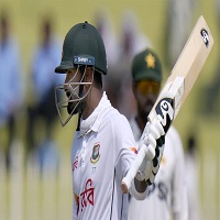 অবশেষে ২৬২ রানে অলআউট বাংলাদেশ