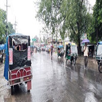 চাঁপাইনবাবগঞ্জে ৪০ মিলিমিটার বৃষ্টি ২৪ ঘণ্টায়