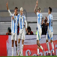 বড় ব্যবধানে চিলিকে হারালো মেসিহীন আর্জেন্টিনা