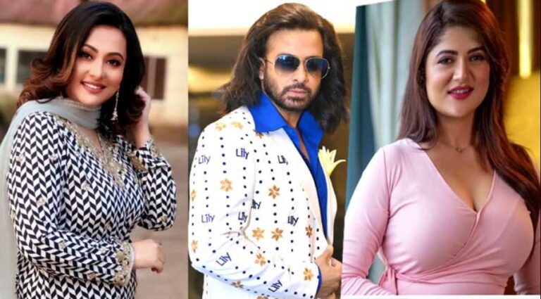 দুবাই যাচ্ছেন শাকিব খান, সঙ্গী পূর্ণিমা-শ্রাবন্তী