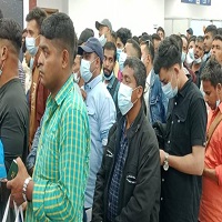 লিবিয়া থেকে ফিরলেন ১৫৭ অনিয়মিত বাংলাদেশি