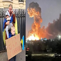 আক্রমণ হওয়ার পর ইউক্রেনের জনসংখ্যা কমেছে ১ কোটি