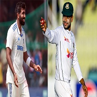 শীর্ষে ফিরলেন বুমরাহ, র‌্যাংকিংয়ে উন্নতি মিরাজেরও