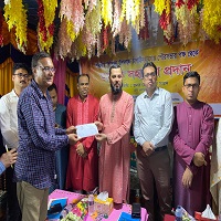 ৩১টি পূজাম-পে চাঁপাইনবাবগঞ্জ পৌরসভার নগদ আর্থিক সহায়তা