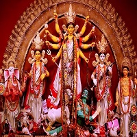আজ শারদীয় দুর্গোৎসবের মহাঅষ্টমী ও কুমারী পূজা