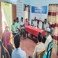 নাচোলে উপজেলা স্বাস্থ্য অধিকার ফোরামের সমন্বয় সভা