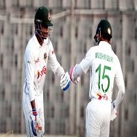 হারের শঙ্কা নিয়ে দ্বিতীয় দিন শেষ করলো টাইগাররা