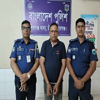 শিবগঞ্জে যাবজ্জীবন সাজাপ্রাপ্ত পলাতক আসামী গাজীপুরে গ্রেপ্তার