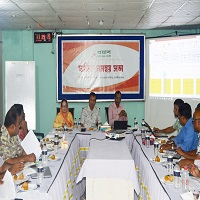 প্রয়াসের মাসিক সমন্বয় সভা অনুষ্ঠিত