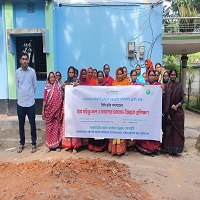 গোবরাতলায় খরাসহিষ্ণু ফসলের চাষ বিষয়ক প্রশিক্ষণ