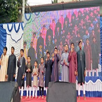 কাওয়ালি ও নাশিদ সন্ধ্যায় মানুষের ঢল